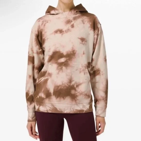 LuLulemon All Yours Hoodie in Earth Dye Clay sz 2 NWT - Picture 1 of 5